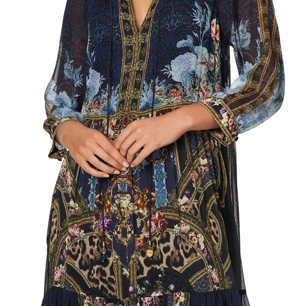 Camilla Multicolor Printed Dress